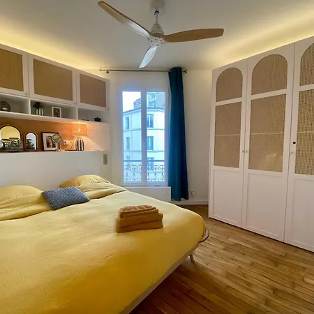 Apartment Lumineux - Jonquiere Paris