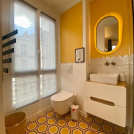Apartment Lumineux - Jonquiere Paris