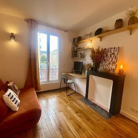 Lumineux - Jonquiere Apartment Paris