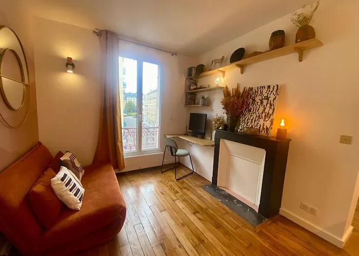 Lumineux - Jonquiere Apartamento París